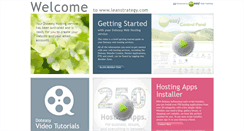 Desktop Screenshot of leanstrategy.com